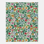 Arts and Crafts Floral Wallpaper