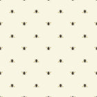 Botanical Bee Wallpaper Sample Swatch
