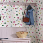 Etched Woodland Wallpaper