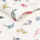 Etched Woodland Wallpaper