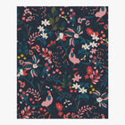 Fields Edge Floral Wallpaper