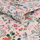 Fields Edge Floral Wallpaper