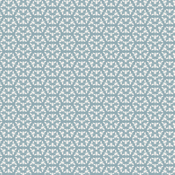 Honeycomb Bee Wallpaper Sample Swatch