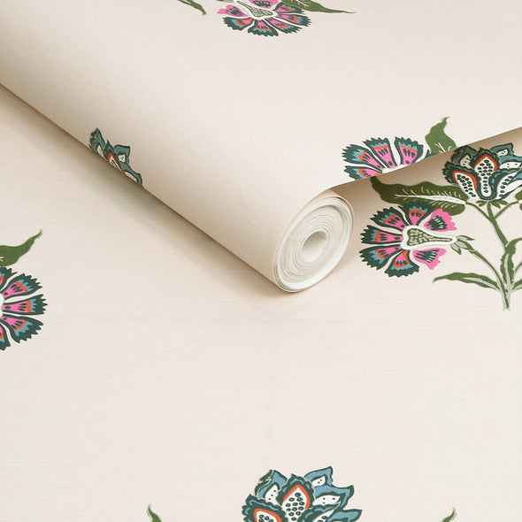 Indienne Block Print Wallpaper