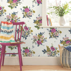 Joules Floral Wallpaper