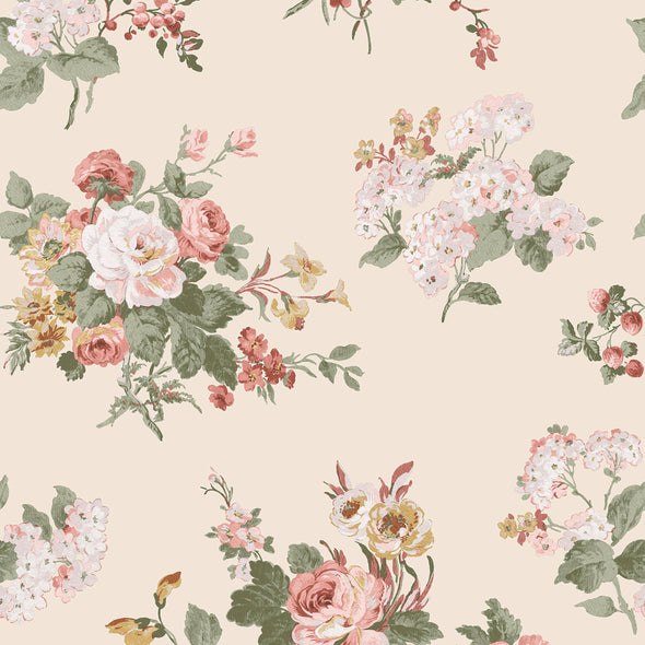 Rosemore Wallpaper Sample Swatch