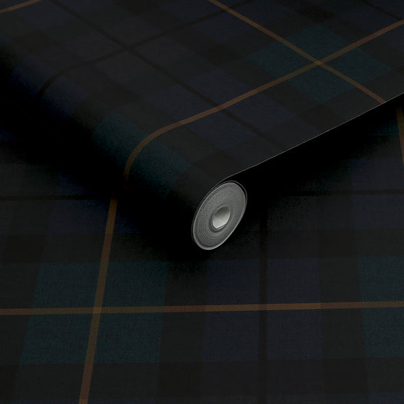 Rothero Check Heritage Wallpaper
