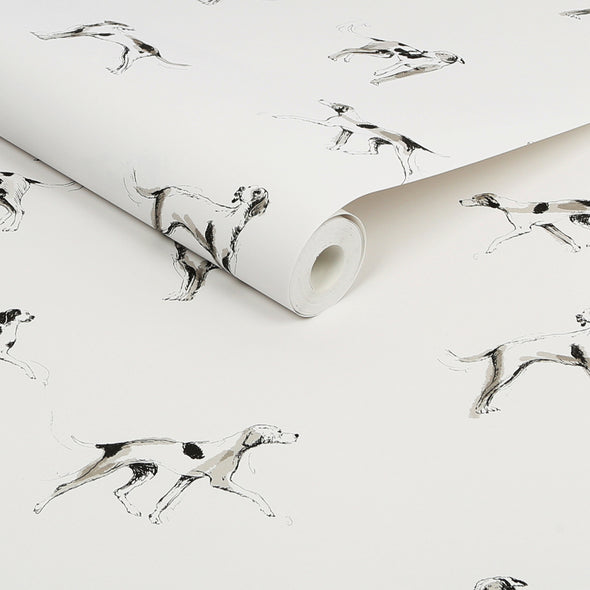 Sketchy Dogs Wallpaper