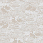 Swans Wallpaper Sample Swatch