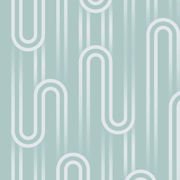 Ups N Downs Wallpaper Sample Swatch