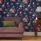 Vine Cottage Floral Wallpaper