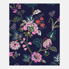 Vine Cottage Floral Wallpaper