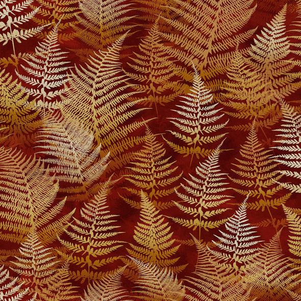 Woodland Fern Wallpaper Sample Swatch