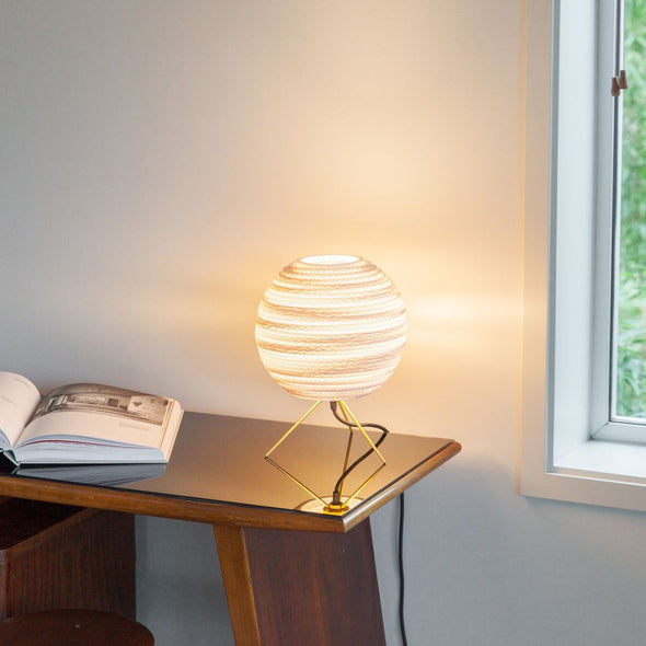 Scraplights Moon Table Lamp