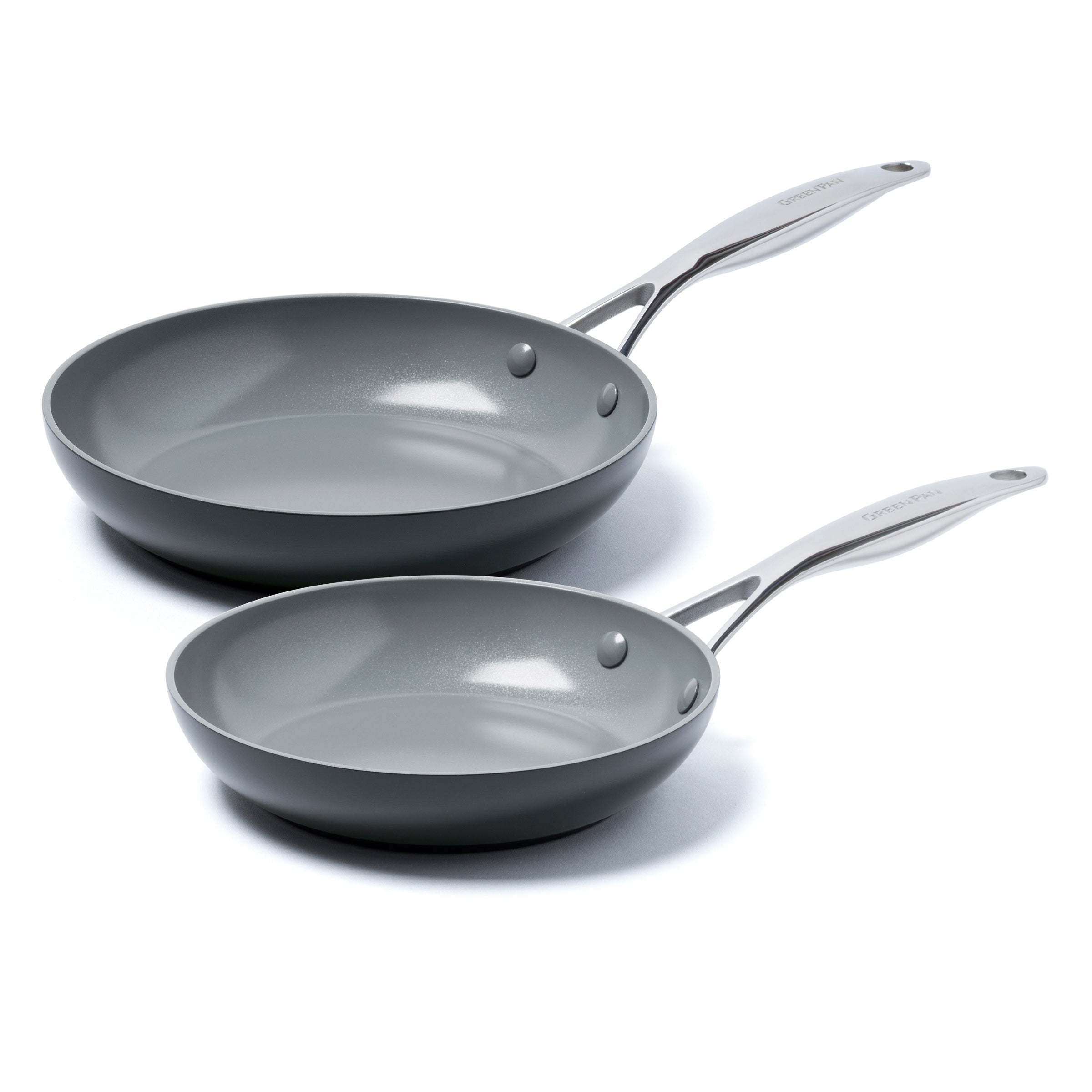 Greenpan Valencia Pro Magneto Nonstick Frypan Set - 2Modern