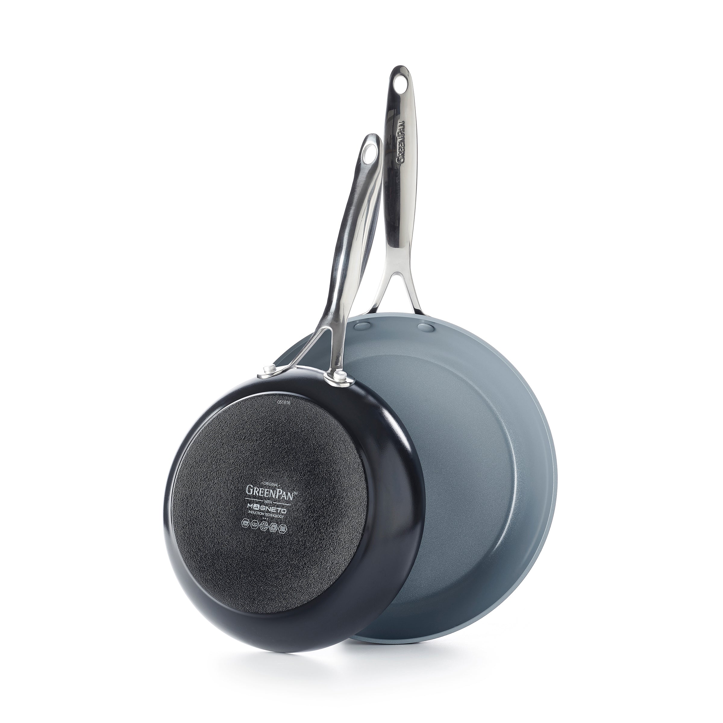 Greenpan Valencia Pro Magneto Nonstick Frypan Set - 2Modern