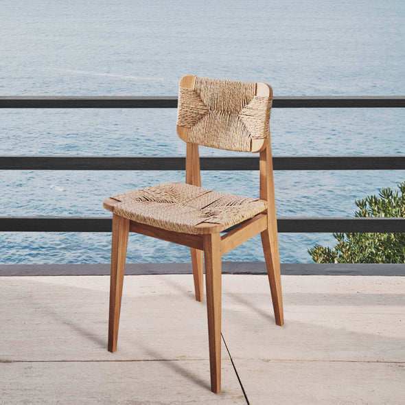 C-Chair Outdoor Dining Chair
