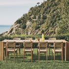 C-Chair Outdoor Dining Chair