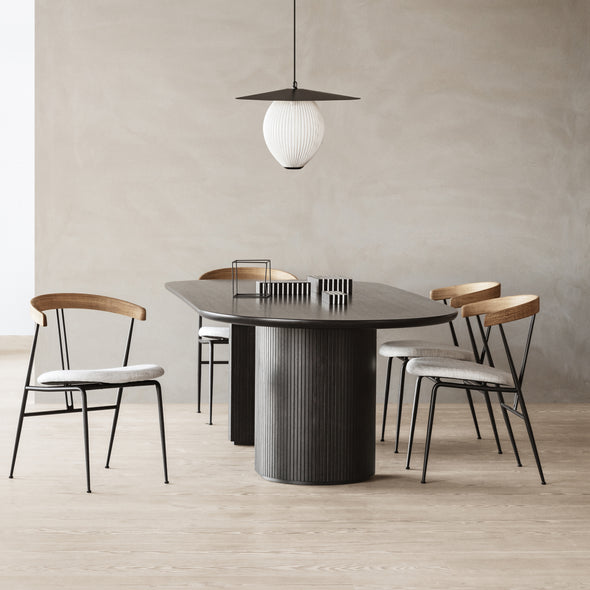 Moon Elliptical Dining Table