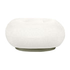 Pacha Outdoor Ottoman With Swivel Base