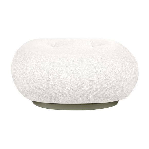 Pacha Outdoor Ottoman With Swivel Base