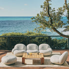 Pacha Outdoor Sofa With Armrests