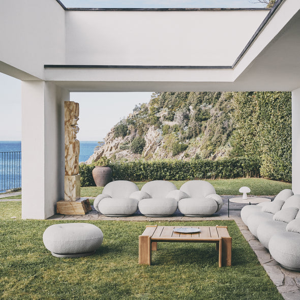 Pacha Outdoor Sofa With Armrests