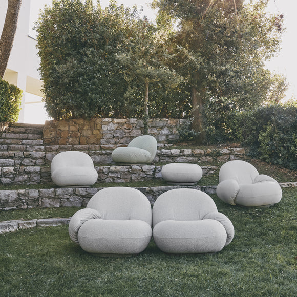 Pacha Outdoor Two-Seater Sofa With Armrests