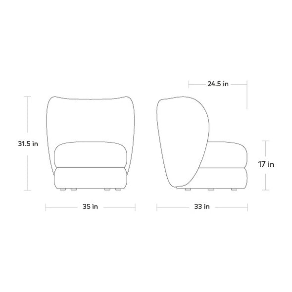 Forme Lounge Chair