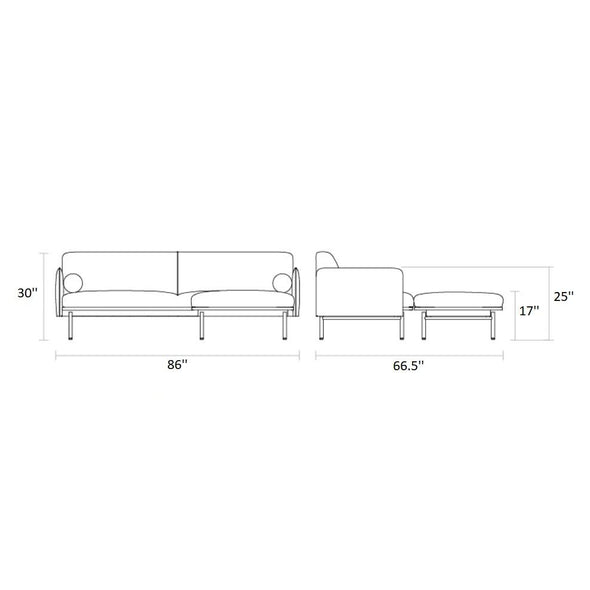 Foundry Bi-Sectional