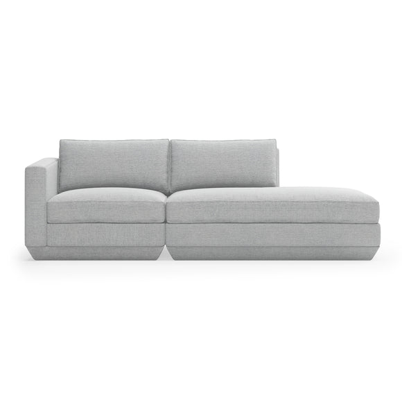 Podium Modular 2-piece Lounge Sofa