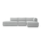 Podium Modular 4-piece Lounge Sectional B