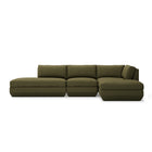 Podium Modular 4-piece Lounge Sectional B