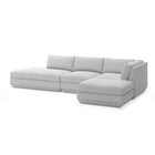 Podium Modular 4-piece Lounge Sectional B