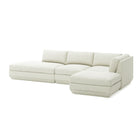 Podium Modular 4-piece Lounge Sectional B