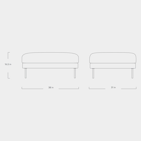 Renfrew Ottoman