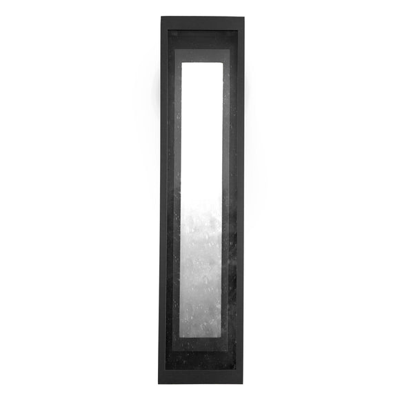 Double Box Outdoor Wall Sconce