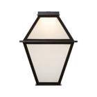 Terrace Frosted Outdoor Wall Sconce
