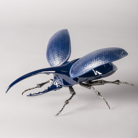 Hercules Beetle Figurine