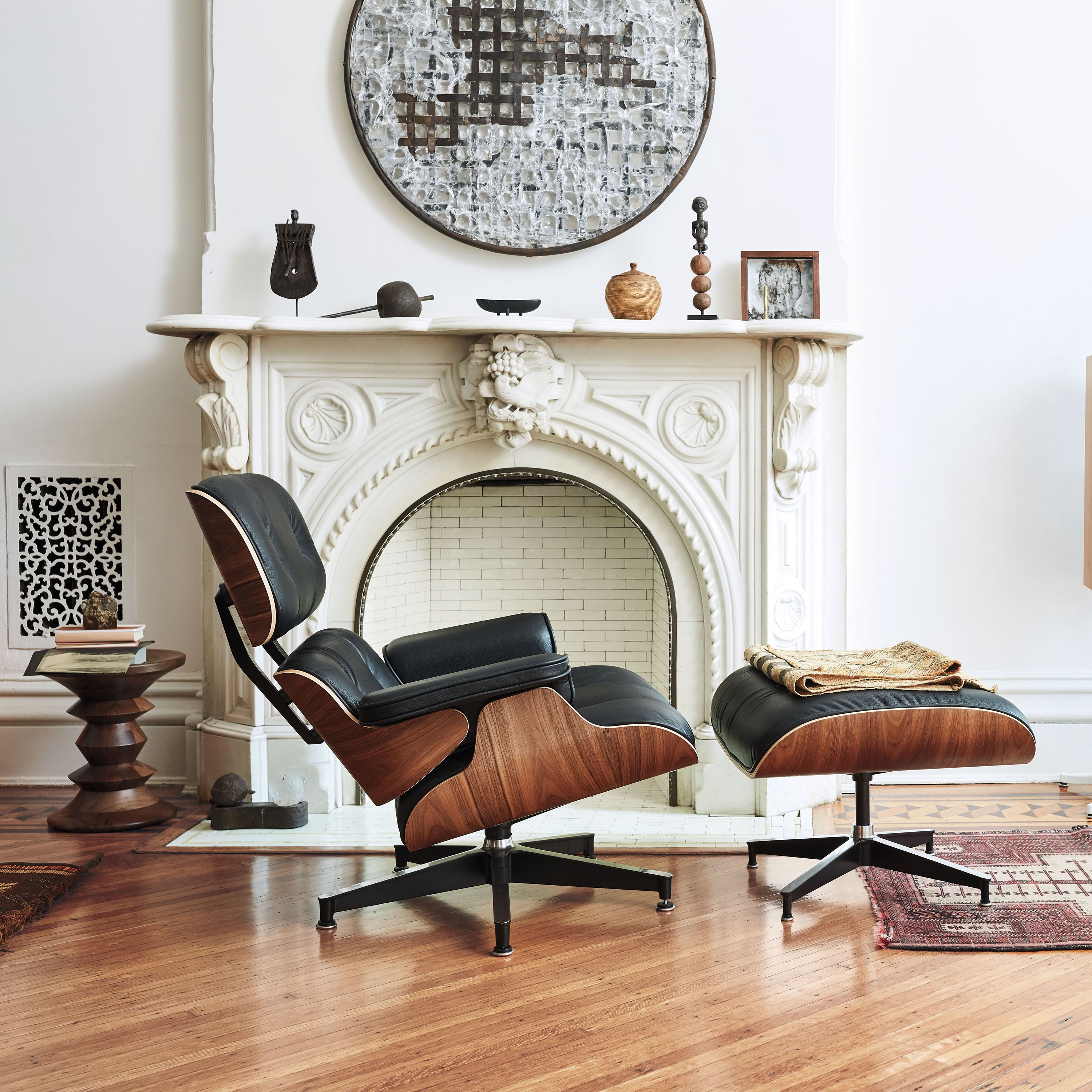 forfølgelse Gæstfrihed hugge Herman Miller Eames Lounge Chair Ottoman, 53% OFF