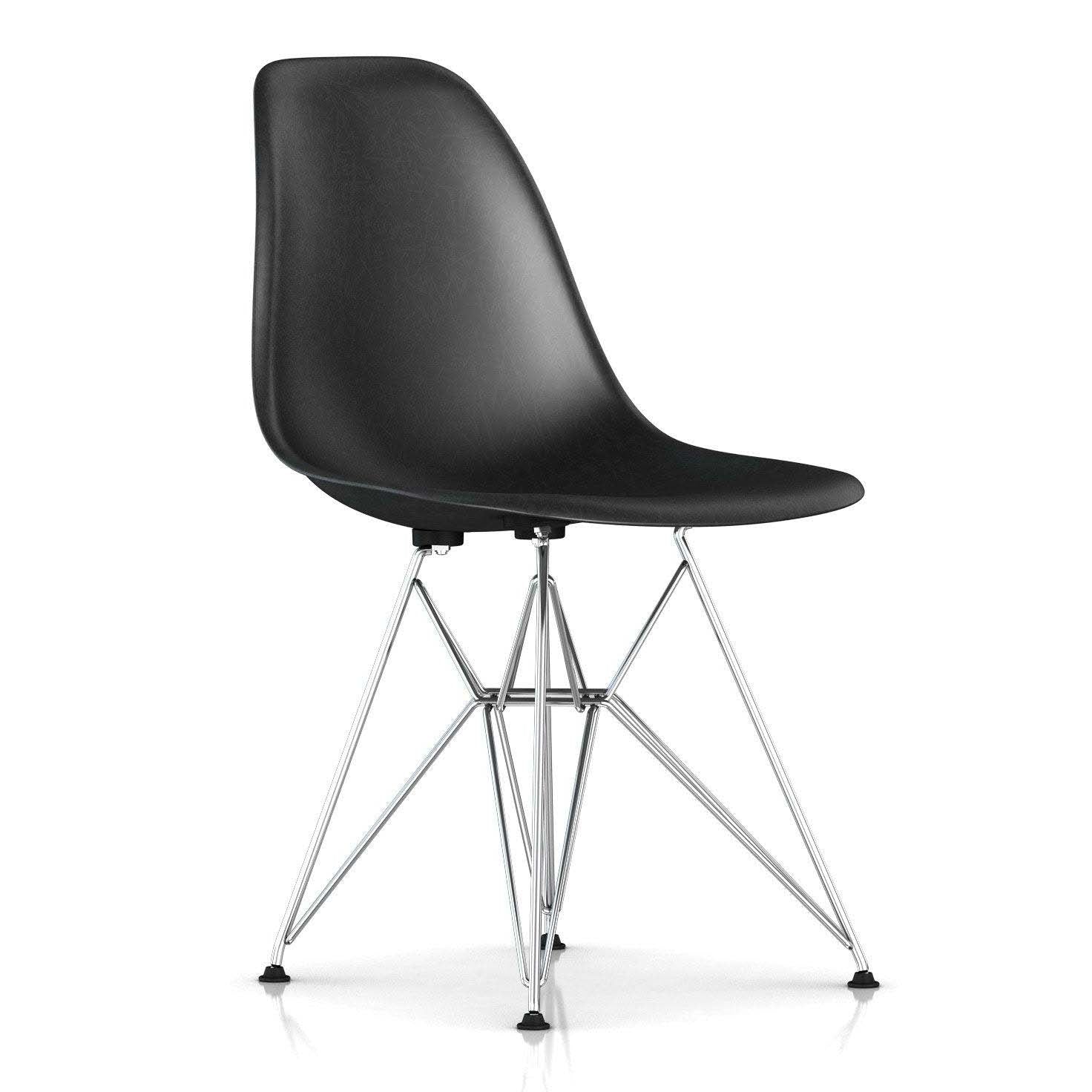 Herman Miller Eames Molded Fiberglass Side Chair Wire Base 2Modern
