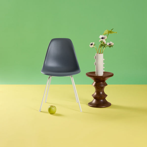 Eames Molded Recycled Plastic Side Chair 4-Leg Base