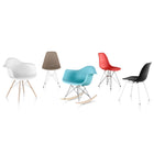 Eames Molded Recycled Plastic Side Chair 4-Leg Base