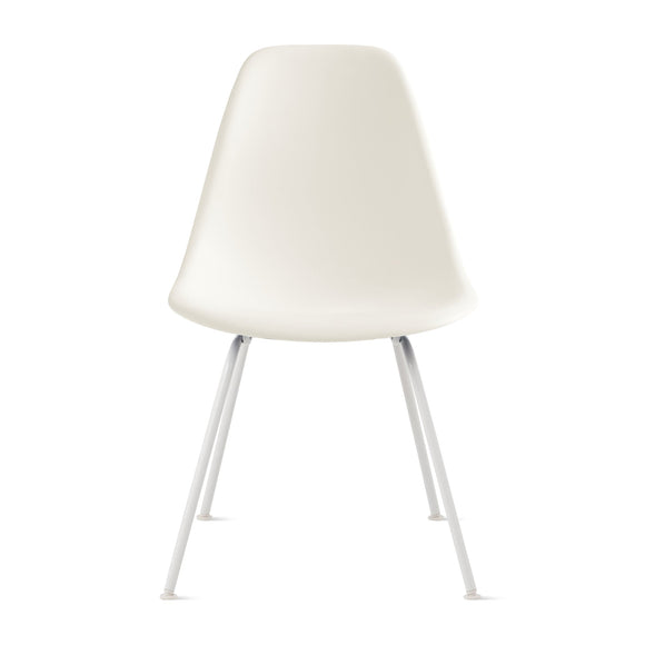 Eames Molded Recycled Plastic Side Chair 4-Leg Base