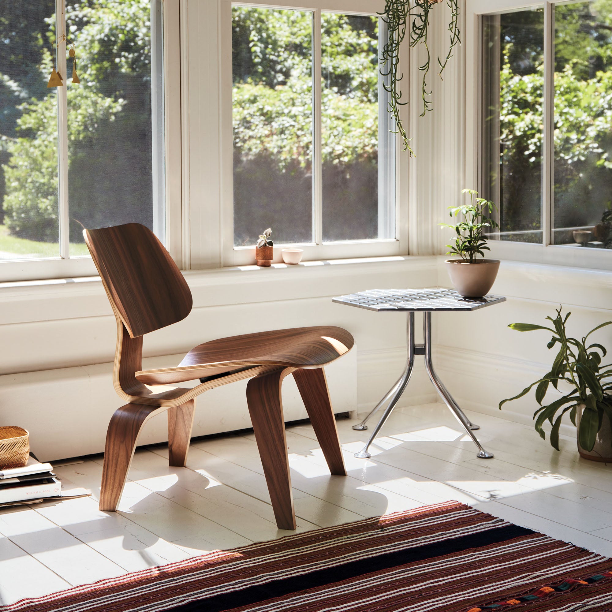 Eames Molded Plywood Lounge Chair Wood Base