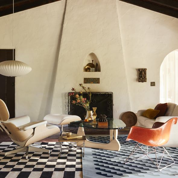 Eames Wire Base Low Table