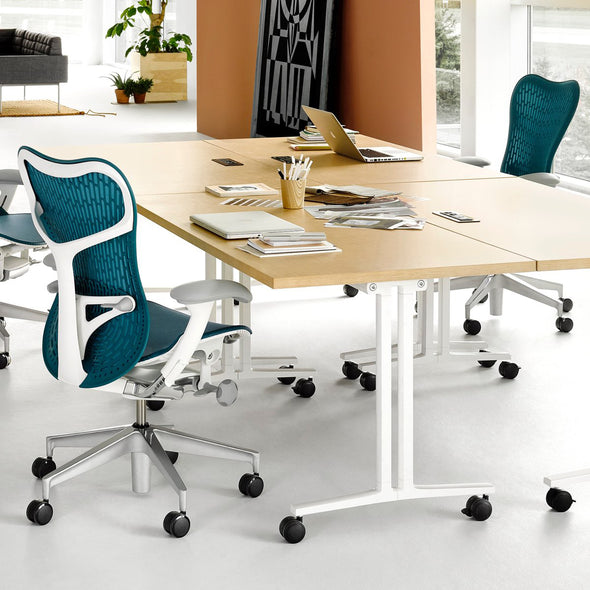 Everywhere Rectangular Flip-Top Table