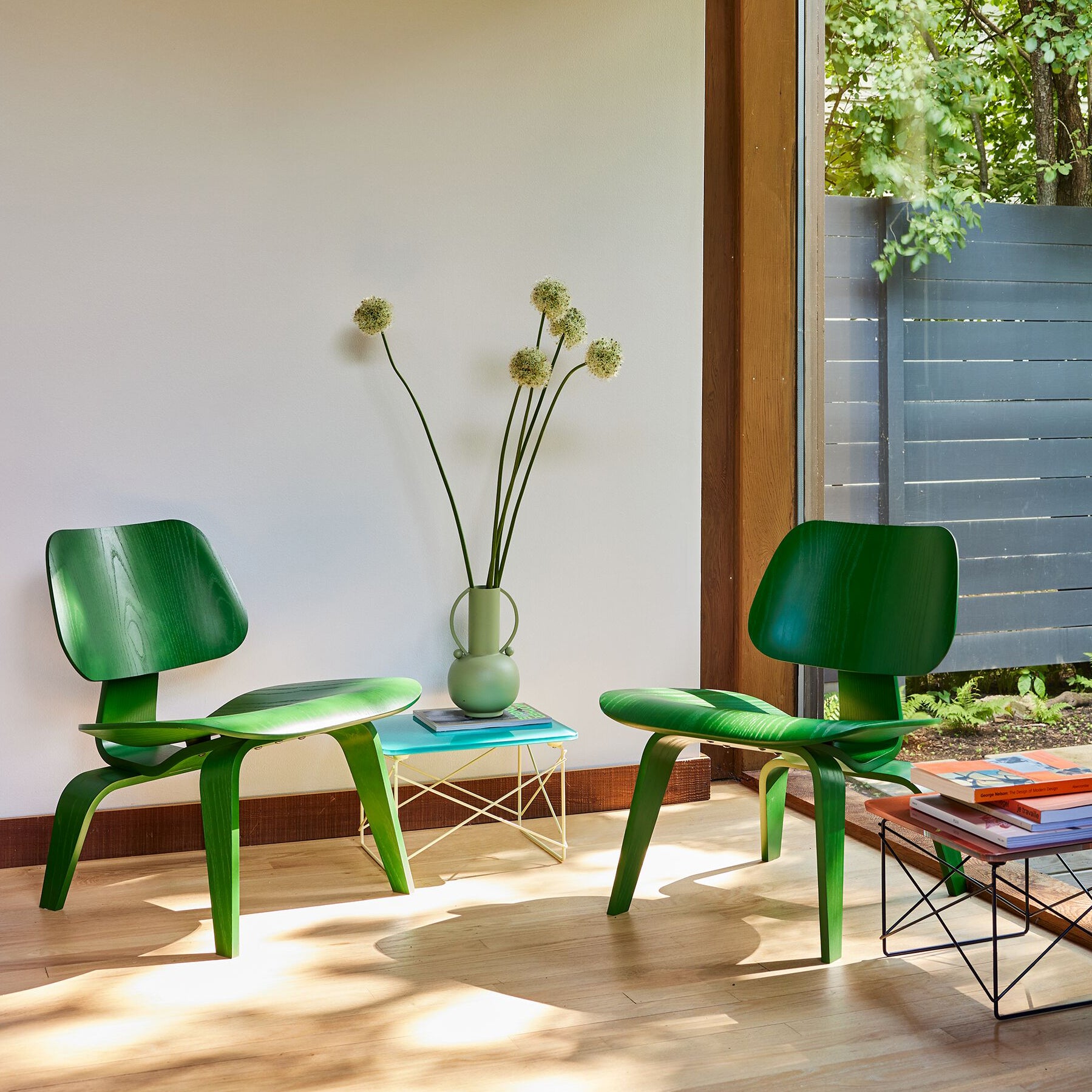 effekt bruger Hr Herman Miller Herman Miller x HAY: Eames Molded Plywood Lounge Chair Wood  Base - 2Modern