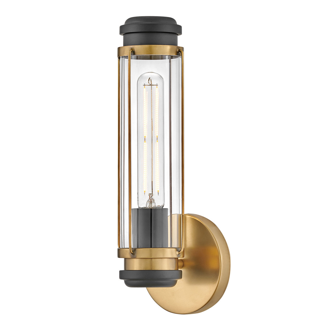 Single bulb vanity light discount