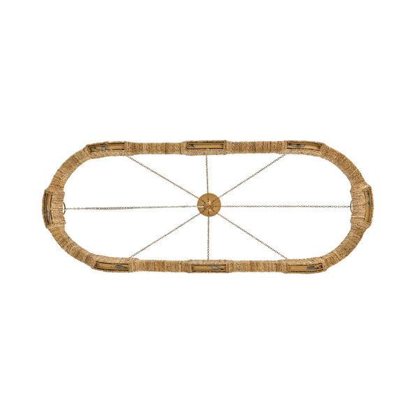 Raffi Oval Chandelier